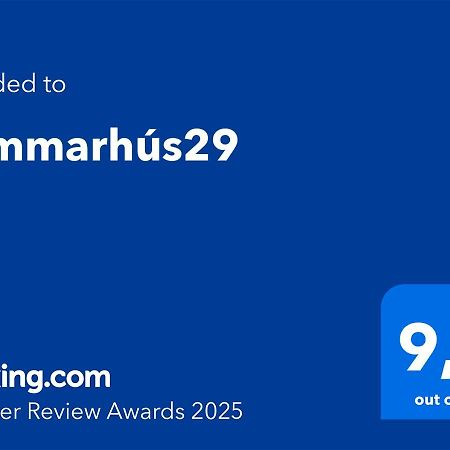 Summarhus29 Villa Tvoroyri Luaran gambar