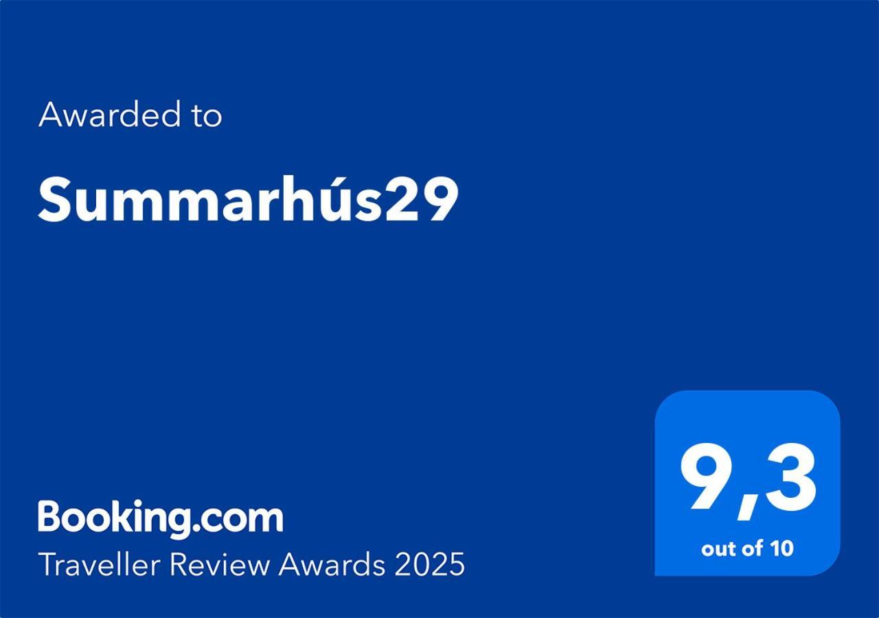 Summarhus29 Villa Tvoroyri Luaran gambar
